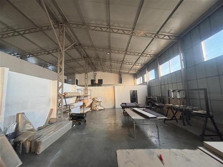 Vanzare depozit/hala/spatiu industrial Bolintin Deal - A1 - KM23
