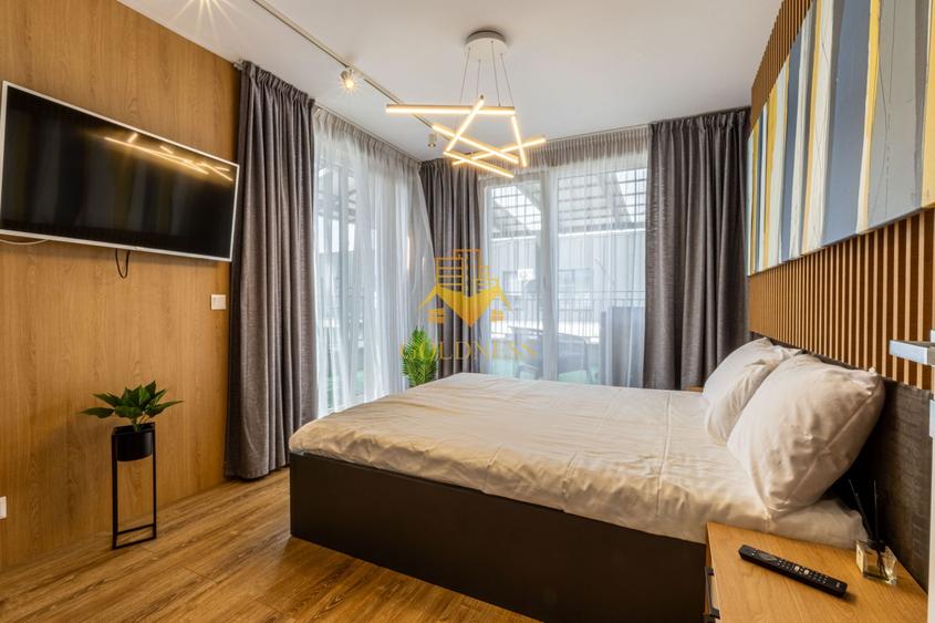 2 camere, garaj, bloc nou, Europa, zona Calea Turzii, OMV, Hexagon