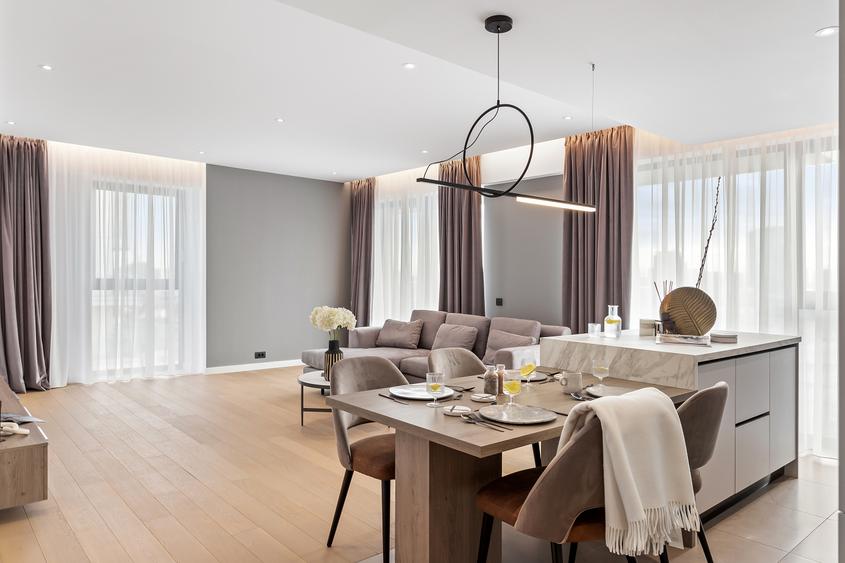 Apartament cu 3 camere de vânzare – One Herăstrău Towers