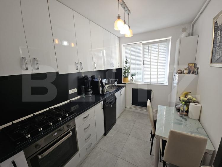 Apartament 3 camere, 56 mp, zona Podul Ros - 6