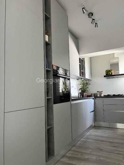 Bright 1-Bed Flat with Panoramic Lake & Park Views - Floreasca - 9