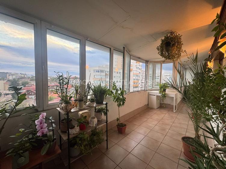 Proprietate rară Dorobanți, 2 camere, terasă 17mp, vedere apus, 68mp - 13