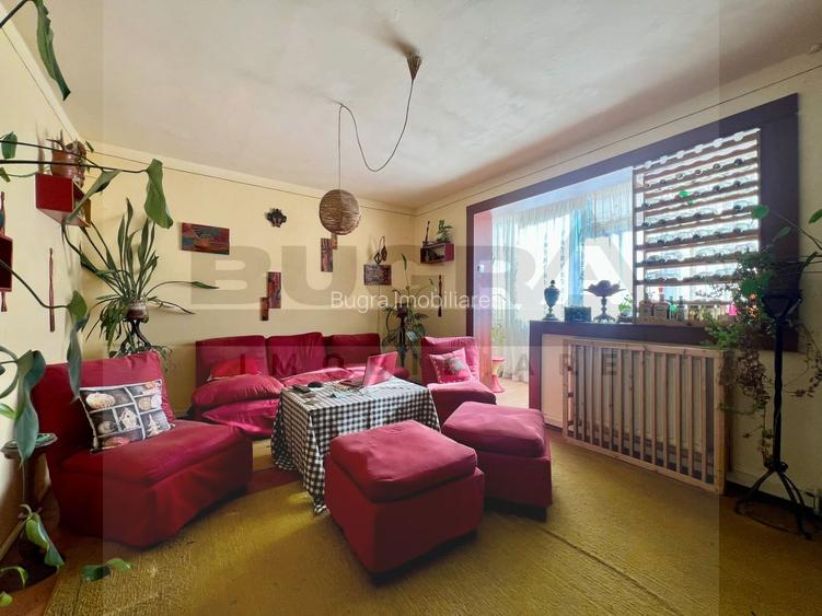 Apartament de 4 camere, 79mp, etaj intermediar, zona "La Terenuri"
