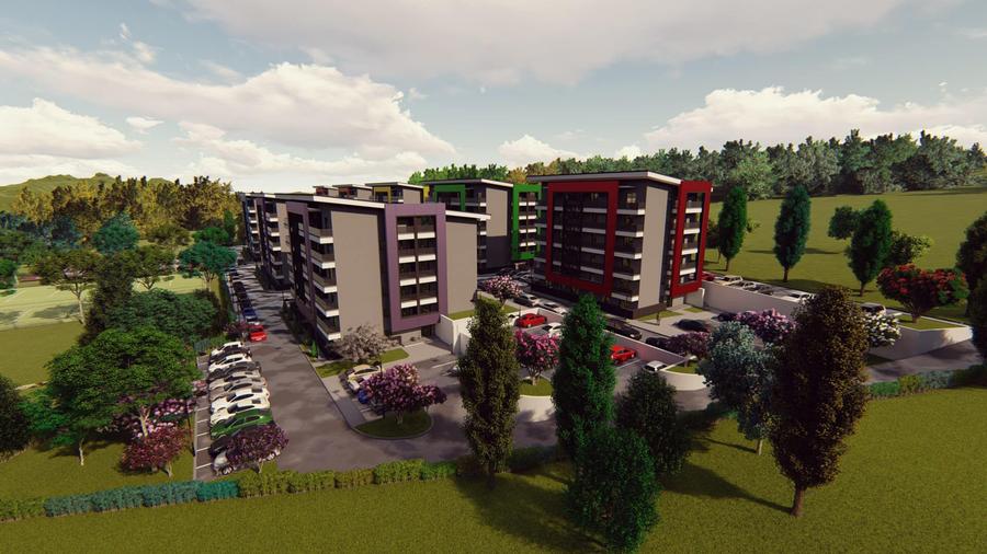 Apartament 2 camere,in constructie,Pacurari-in spate la Alpha Bank-cod:157244