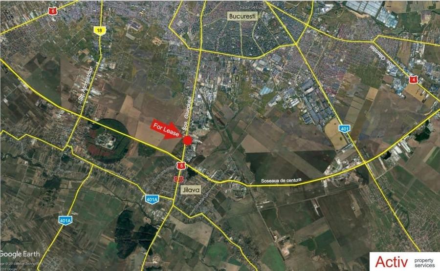 HALA INDUSTRIALA DE VANZARE GIURGIULUI - JILAVA