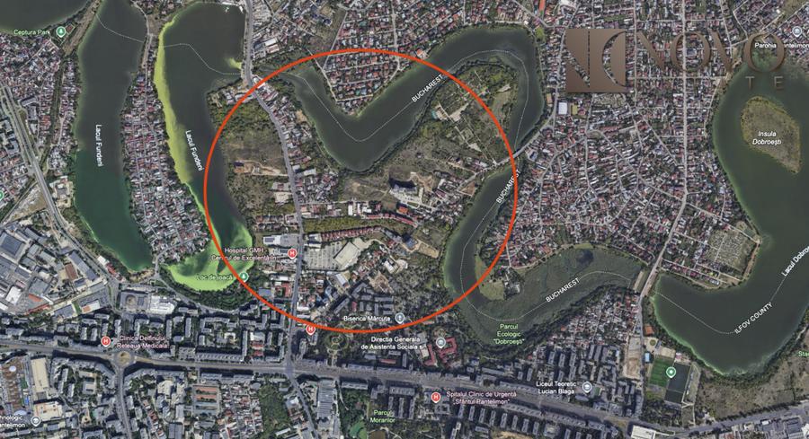 Teren intravilan | Deschidere Lac | 3600 mp | Dobroesti