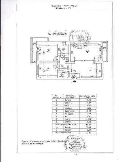 Proprietar,Bd Ion Mihalache apartament 3 camere,mobilat,complet utilat,zugravit