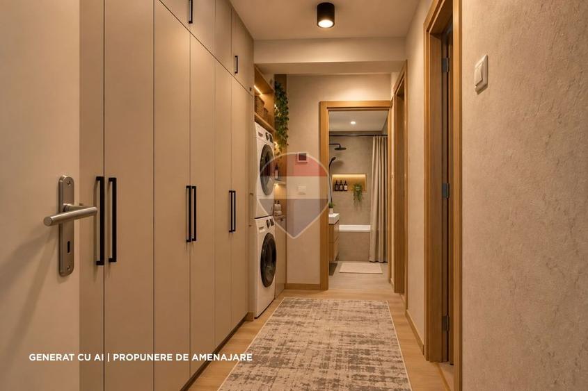 Apartament 3 camere | 50,77 mp | Manastur, Aleea Gurghiu | Renovabil