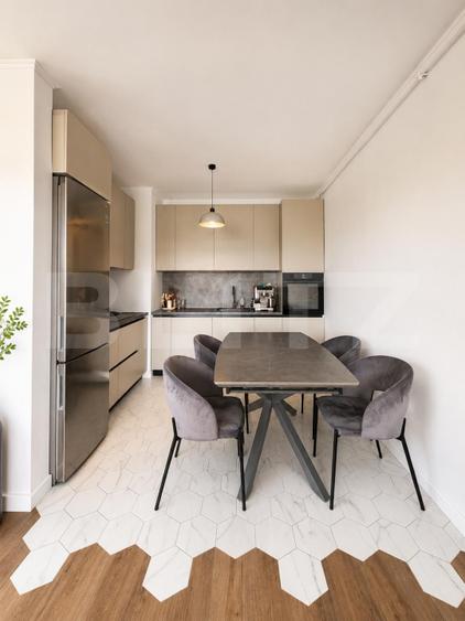 Apartament 2 camere, 53.90 mp, terasa, zona Intre Lacuri