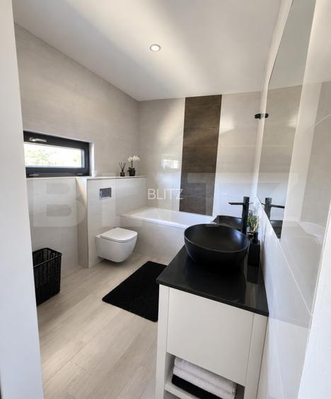 Duplex de vanzare, 103 mp, teren 285 mp, zona Gilau - 13