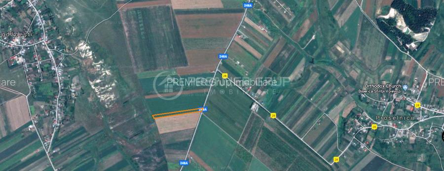 Teren extravilan 7.000mp, Mirosava - Ferma Liliac, acces auto - 8