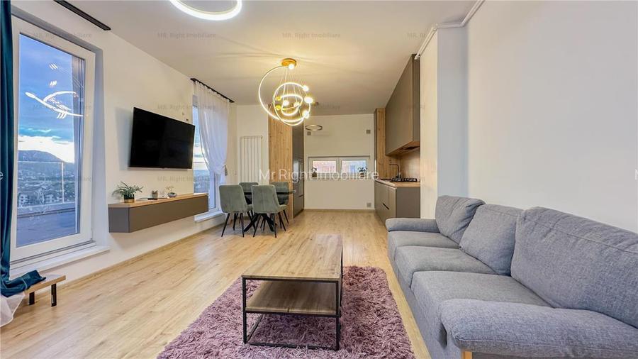 Apartament tip Penthouse | Terasa cu View | Zona Coresi - 5