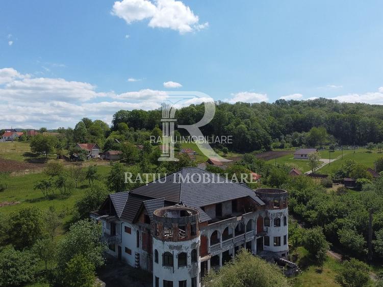 Oportunitate de Investiție | Proiect Boutique Hotel | Gheghie | Bihor