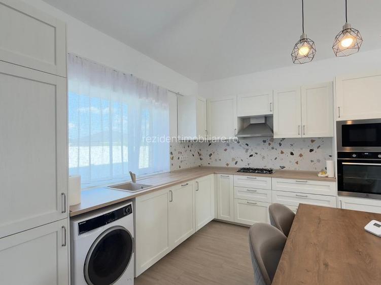 Casă de închiriat Tunari – 4 camere, 100 mp, curte 200 mp | 1.100 €/lună - 8