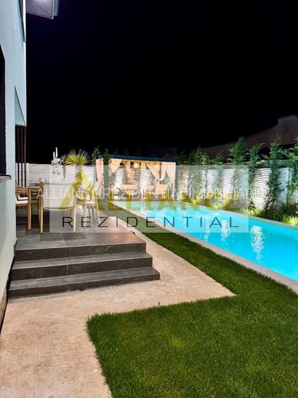 Vila premium-sistem încălzire gazon-sistem si senzori antiefractie - 9