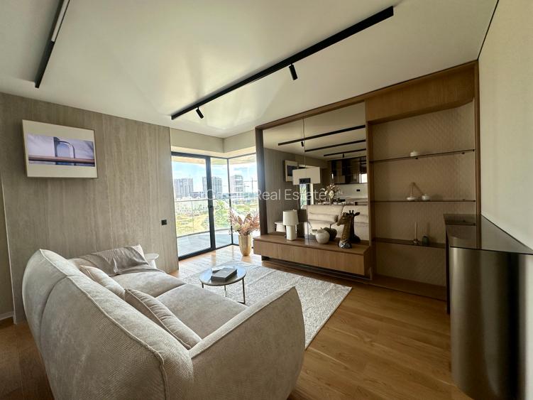Apartament 3 camere de vânzare | Vedere directă Lacul Tei | Design - 2