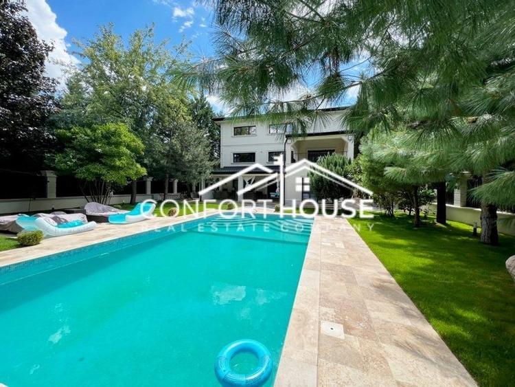 Vila P+2 in stil neoclasic, 1.128mp teren, piscina, PIPERA