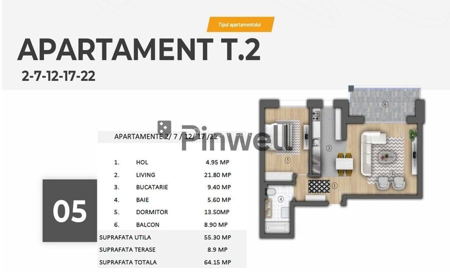 Apartament 2 camere ultra premium Unirii bloc nou 2026 finisaje superi - 29