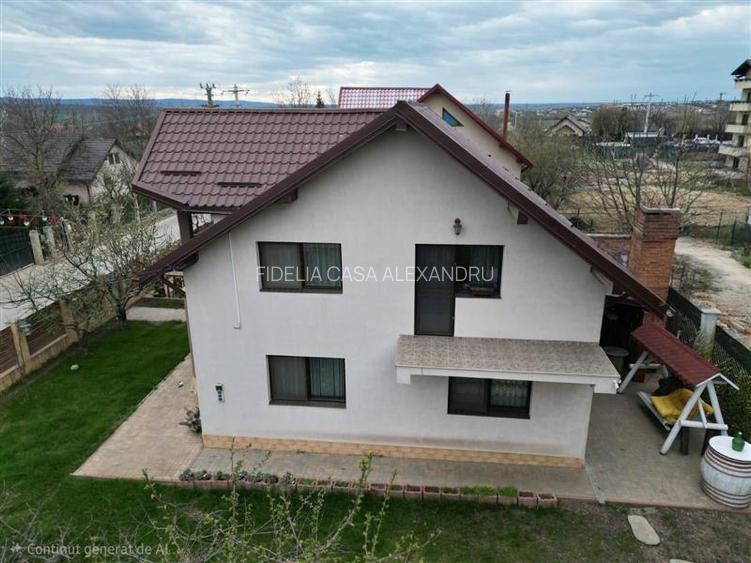 Vila P+M+Pod , 6 camere , 500mp teren - Valea Lupului, Iasi - 2