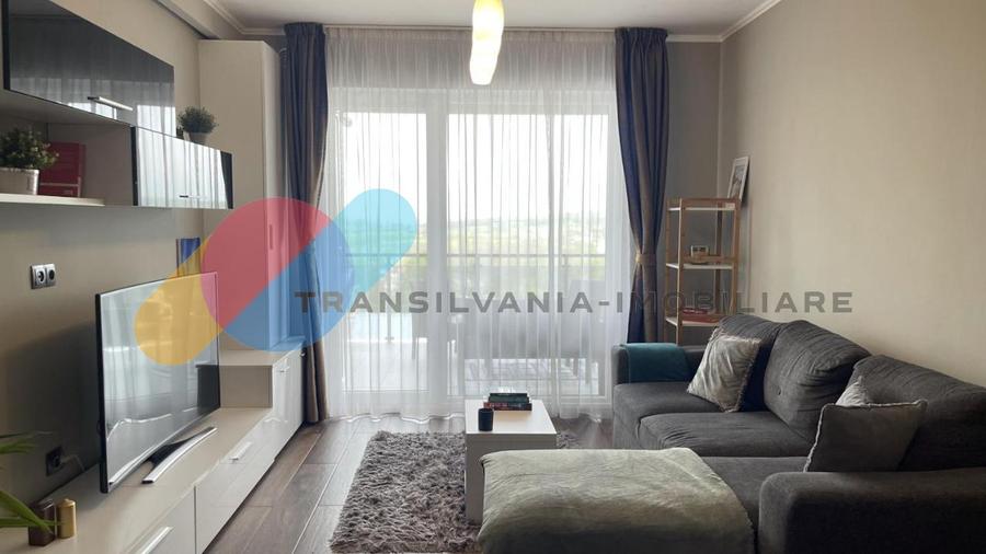 Apartament 2 camere - terasă - parcare -complex Grand Park - Sopor
