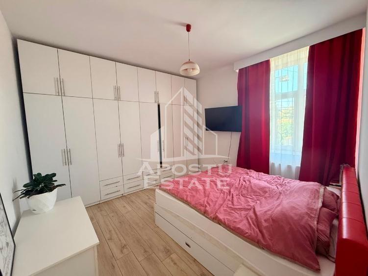 Apartament 3 camere, curte comuna, de inchiriat, Traian, Timisoara