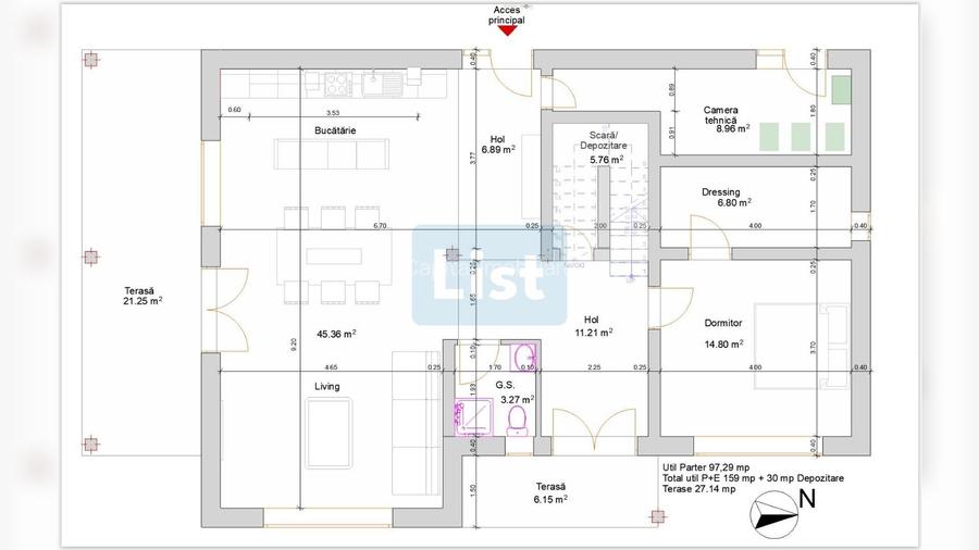 Comision 0! Casa de vanzare in zona Valea Capriorii, Feleacu┃