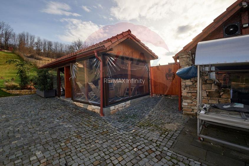 Investitie turistica langa Cluj – pensiune cu crama in Cornesti - 25