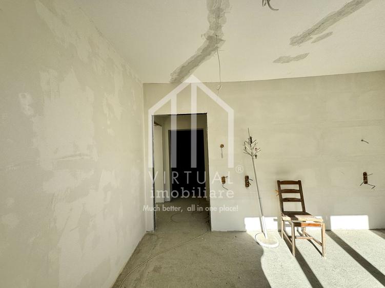 Apartament cu 3 camere, 56mp utili+balcon, etaj 2/3, Bl. Victoriei