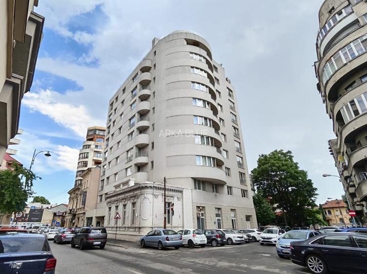 Studio ultracentral - Maria Rosetti 38, priveliște panoramică, terasă, boxă - 10