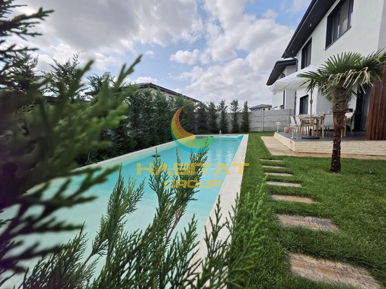 Vila premium p+1 / 500 mp teren / Piscina exterioara