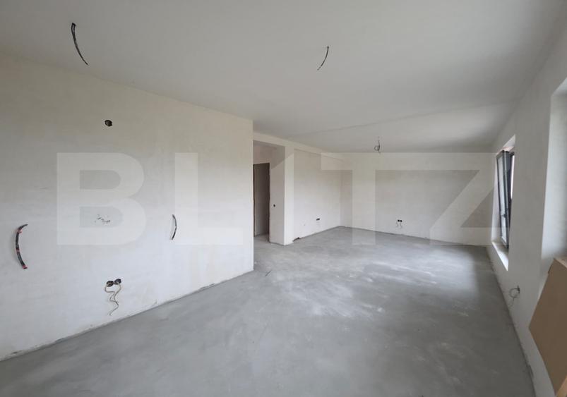 Apartament spațios 110 mp, 2 parcări, terasă circulara