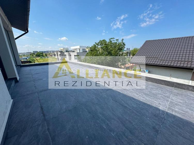 Vila Duplex Premium in Popesti-Leordeni | 185 mp | Teren 190 mp | 2 km - 4