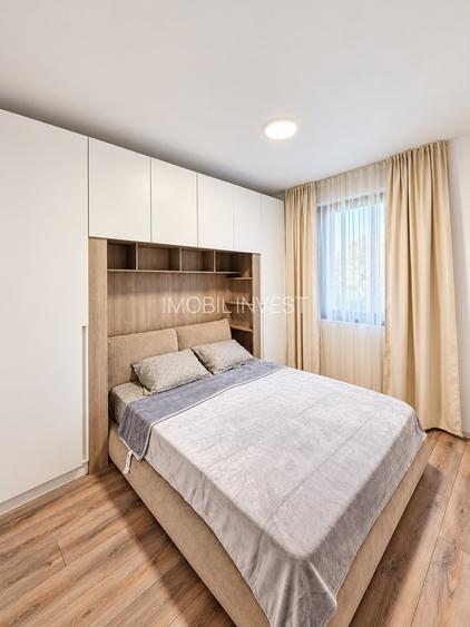 Apartament 2 camere de închiriat, bloc nou,parcare,balcon 8 mp,Centru - 4
