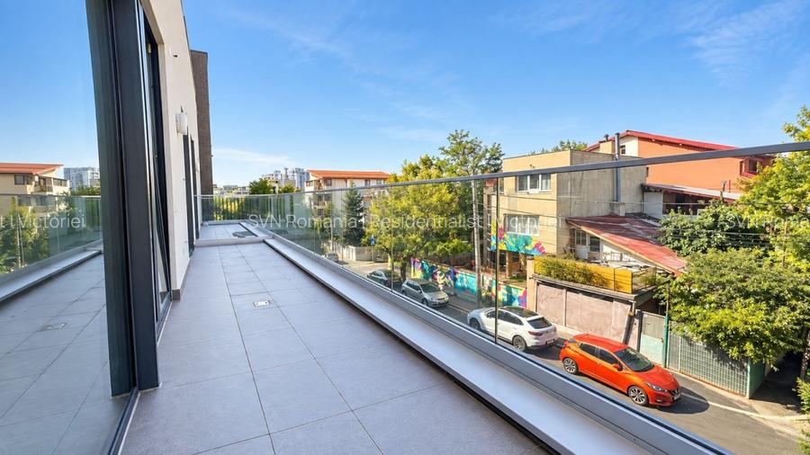 REA1029809 Apartament 2 camere Aviatiei I 2 bai I Terasa 14 mp I Imobil Nou I Me - 11