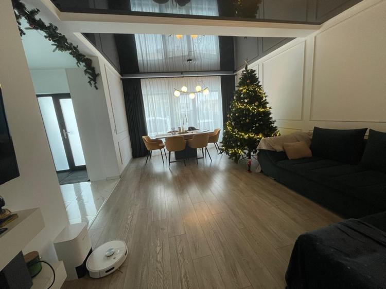 CASA IDIVIDUALA, MOBILATA SI UTILATA PARTIAL, 120 MP , REDIU, NEGOCIABIL