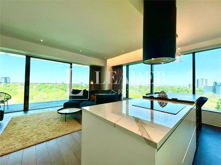 Inchiriere apartament 4 camere mobilat | Floreasca - Mircea Eliade