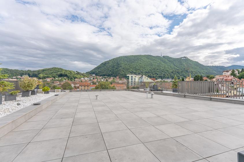 Penthouse de Lux | 4 Camere | 209 mp Terase | Vedere spre Tâmpa