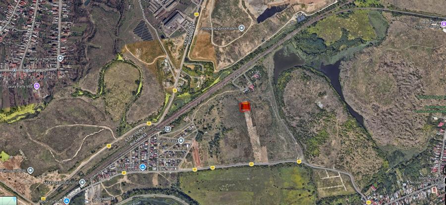 OCAZIE: Teren intravilan 590 mp, construcții sau investitie