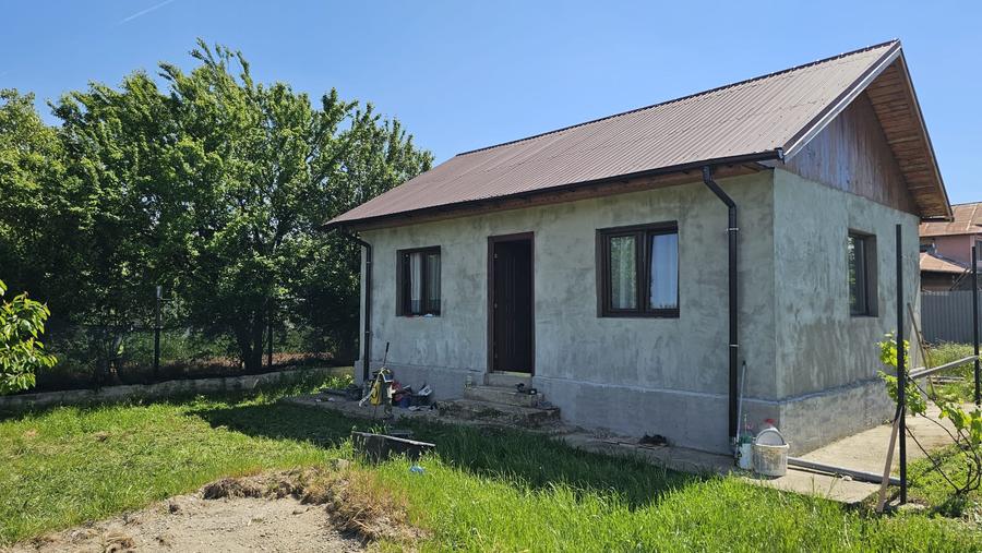 DUMBRAVA - 1219 mp Teren ideal casă – asfalt, utilități