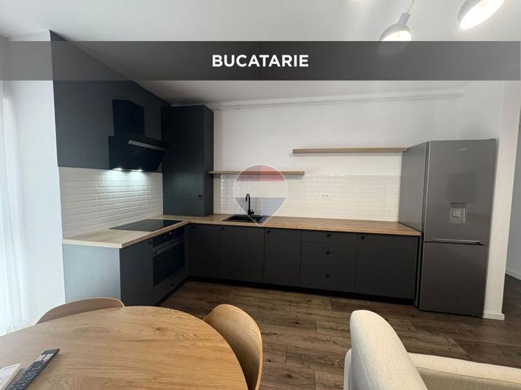 Apartament modern cu 2 camere, bloc nou, strada Anton Pann