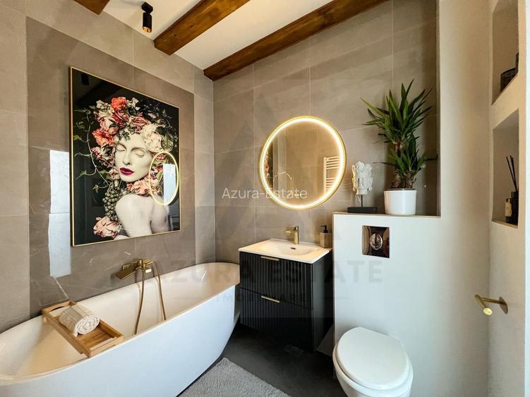 Penthouse lux 122 mp utili 4 camere 3 bai etaj 2 in Arhitectilor - 6