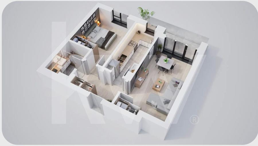 Apartament 2 camere