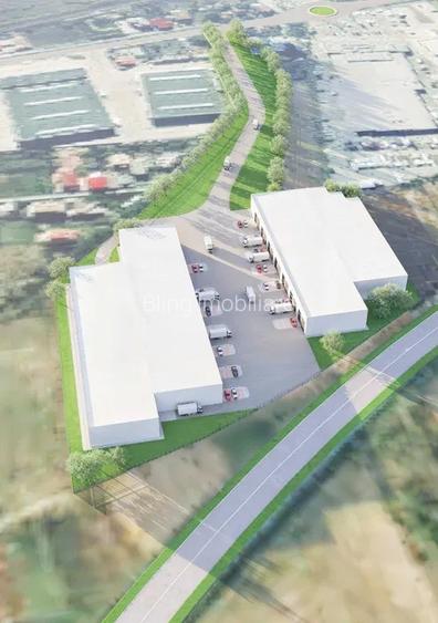 Teren industrial , Autorizat, 22.552 mp, zona Aeroport CLUJ