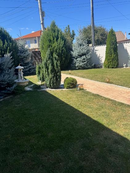 Casă de vânzare comuna Lumina parțial mobilata