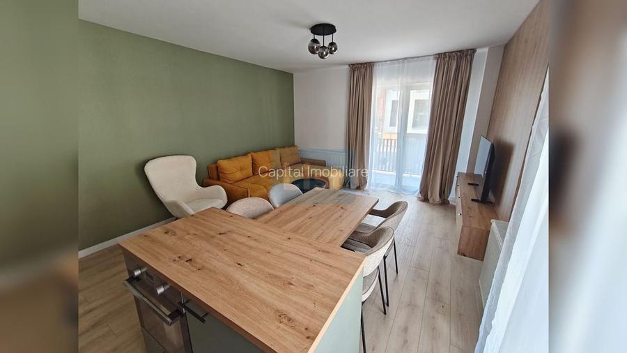 COMISION 0% Apartament 3 Camere | 66mp | Bloc Nou | Mobilat & Utilat | - 2