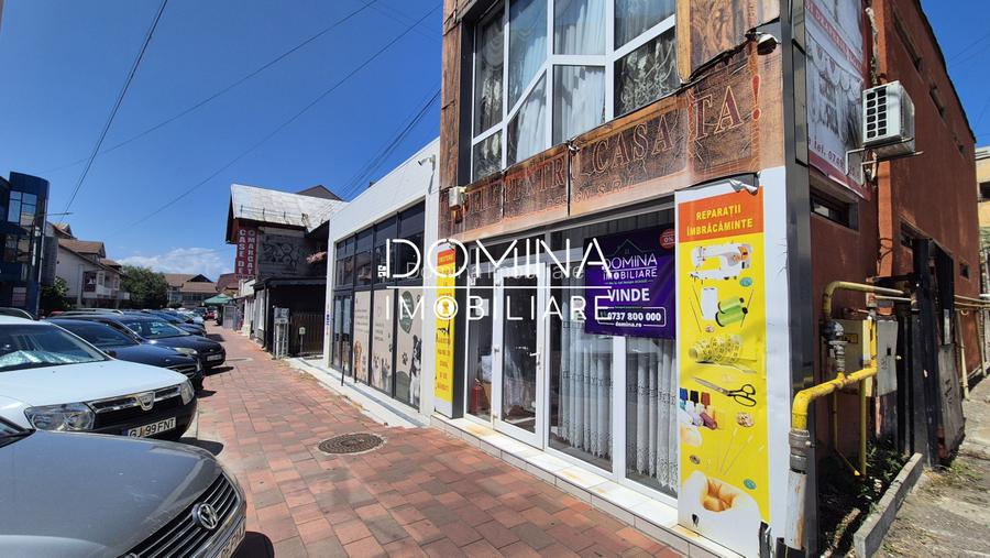 Spațiu comercial | 100 mp | P+1 | Strada Siretului | Vizibilitate stradală - 2