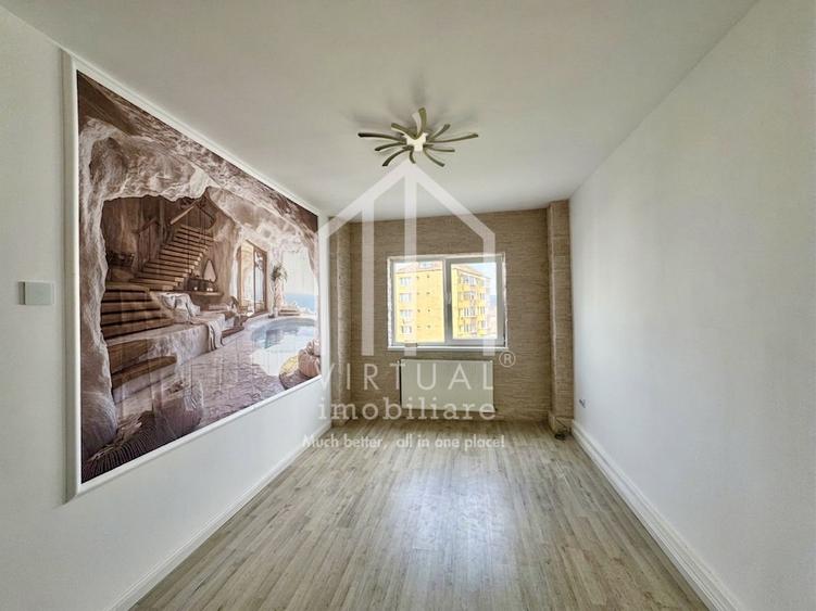 Apartament cu 3 camere, 71mp utili, etaj 7/8, B-dul Mihai Viteazu