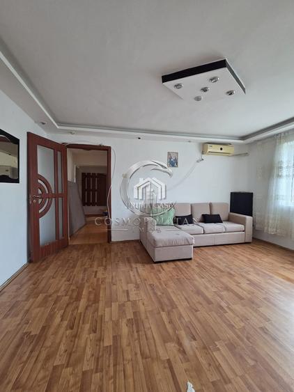 Apartament cu 3 camere ~ zona Crang/Stadion ~ etaj 4din4 ~ mobilat/utilat