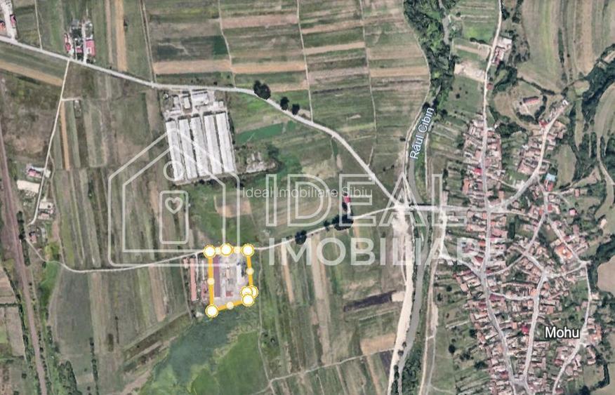 Teren de vânzare Mohu, Șelimbăr – 8.380 mp - 2