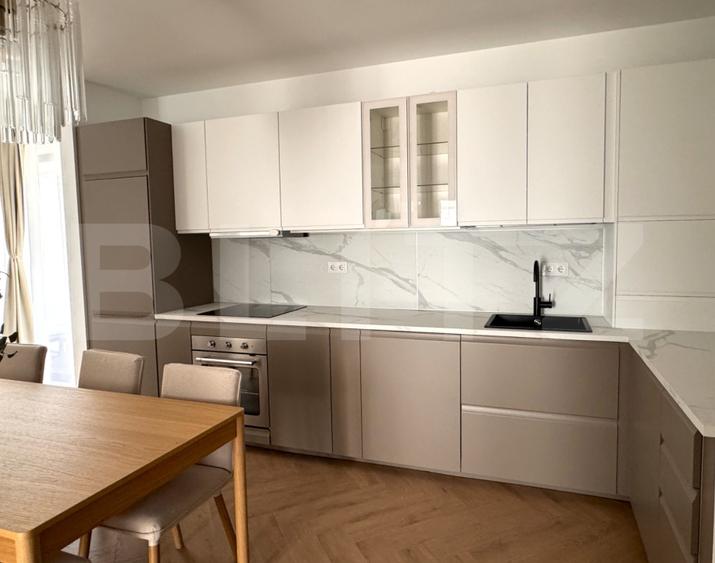 PENTHOUSE Exclusivist, mobilat, 3 camere, 2 terase panoramice, zona Liberatii